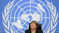 Michelle Bachelet, UN High Commissioner