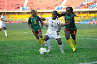 Cameroon drew with Ghana in the Group stages