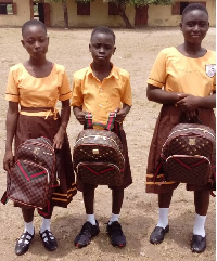 File photo: Some primary school students