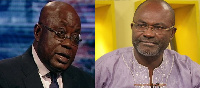 Nana Akufo-Addo and Kennedy Agyapong