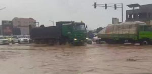 The country continues to experience severe flooding