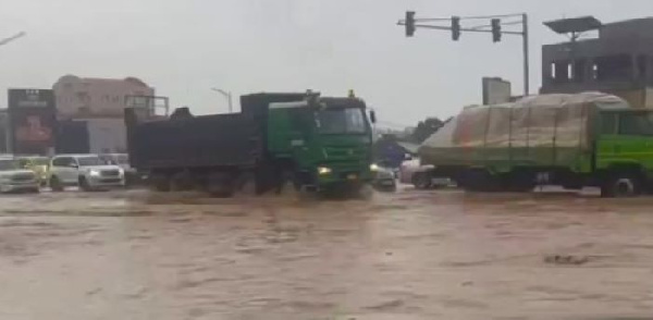 The country continues to experience severe flooding