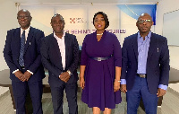 Executives and staff of Intravenous Infusions PLC in a photo