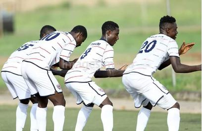 Inter Allies players in celebration mood