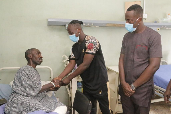 In all six patients received donations of a total amount of GH