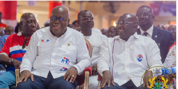 Akufo-Addo emphasized that a vote for Bawumia would ensure continuity