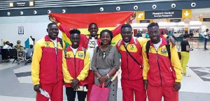 Ghana Tennis Team