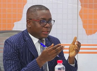 Gideon Boako, spokesperson of the Vice President, Dr. Mahamudu Bawumia