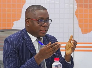 Dr. Gideon Boako is Dr.Bawumia's spokesperson