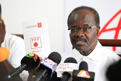 Papa Kwesi Nduom - Progressive People