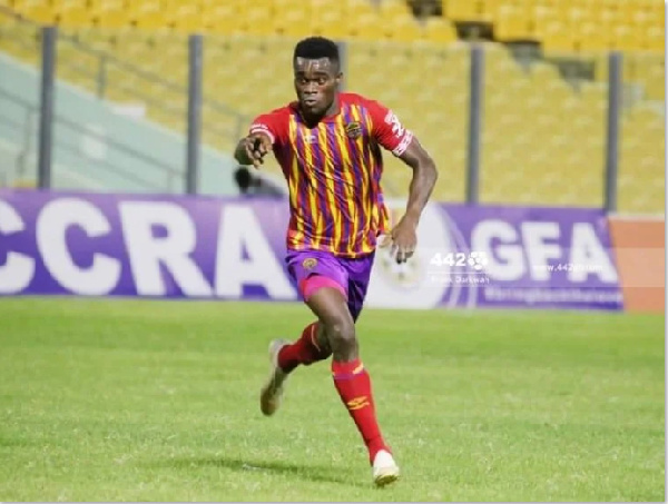 Hearts of Oak striker, Kwadwo Obeng Junior