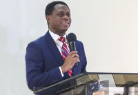 Apostle Eric Nyamekye is head of the Church of Pentecost