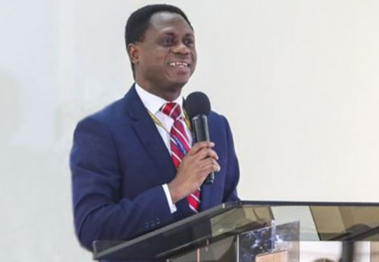 Chairman of The Church of Pentecost, Apostle Eric Nyamekye