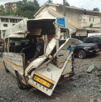 The Mercedes Benz bus was loaded with 23 passengers