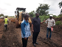 Governs Kwame Agbodza, Member of Parliament (MP) of Adaklu