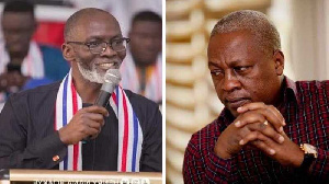 John Mahama Vs Gabby