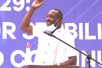 General Secretary of the Party John Boadu