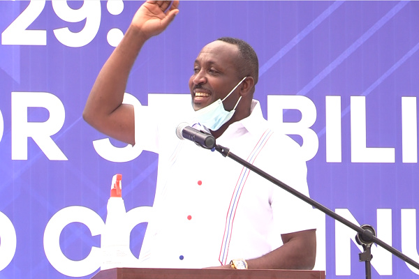 Former General Secretary of the New Patriotic Party (NPP), John Boadu