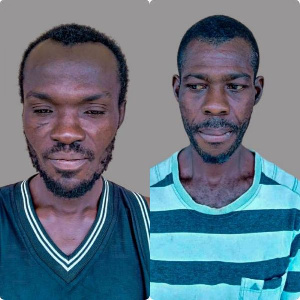 The Two Robbers Jailed