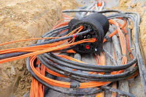 fiber cuts disrupt telecommunications services, causing outages and hindering digital progress