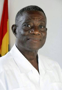 The late president, John Evans Atta Mills