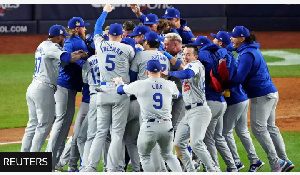 The Dodgers set a record for the biggest comeback in a World Series-clinching game