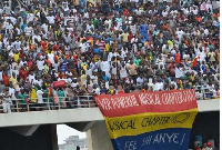 Hearts of Oak supporters