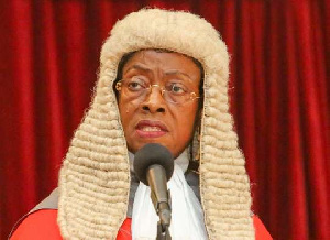 Chief Justice, Sophia Akuffo