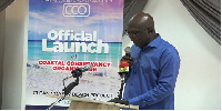 Michael Luguje, Acting Director-General of Ghana Ports and Harbours