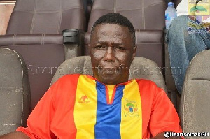 Alhaji Akamba, a board member of Accra Hearts of Oak