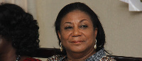 Rebecca Naa Okaikor Akufo-Addo, First Lady