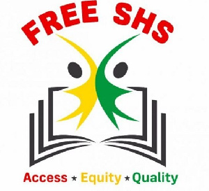 The Free SHS policy was one of  President Akufo-Addo's major campaign promises