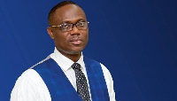 Dr. Aaron Ami-Narh, President of The Apostolic Church 