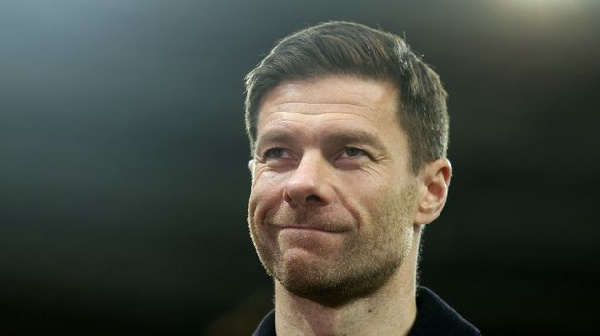 Bayer Leverkusen's  coach, Xabi Alonso