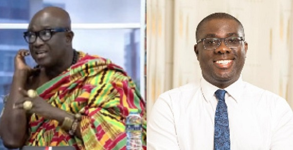 KKD (left), Sammi Awuku (right)