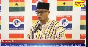 2020 NPP Deputy Campaign Manager, Dr Mustapha Abdul-Hamid