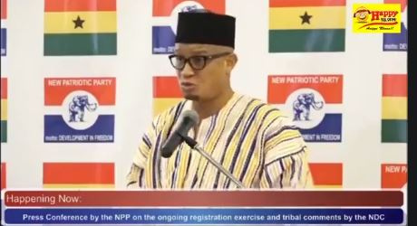 2020 NPP Deputy Campaign Manager, Dr Mustapha Abdul-Hamid