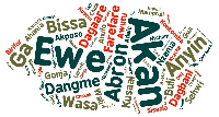 Ewe is spoken by 14 percent of Ghana's population according to the census