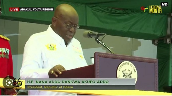 President Nana Addo Dankwa Akufo-Addo