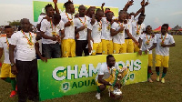 Aduana Stars are the only Ghanaian side left in CAF Club Competitions