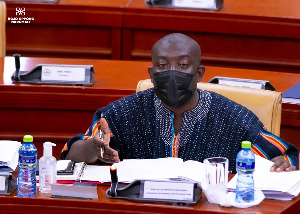 Kojo Oppong Nkrumah Parliament20212121212