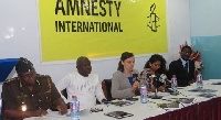 Amnesty International urges Ghana to abolish death penalty