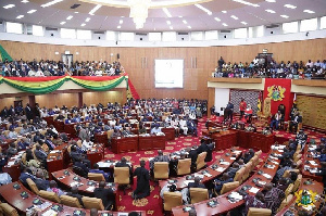 Ghana's parliament