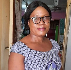 President of National Association of Registered Midwives, Leticia Atiah