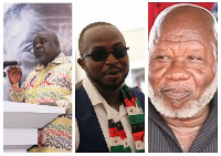 Koku Anyidoho, Stephen Atubiga and Allotey Jacobs