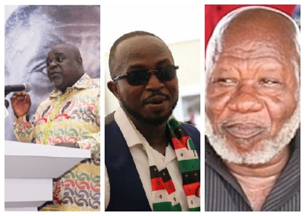 Koku Anyidoho, Stephen Atubiga and Allotey Jacobs