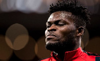 Thomas Partey, Black Stars midfielder