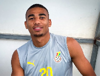 Ghana defender Alexander Djiku