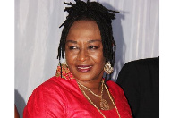 Actress Patience Ozorkwor