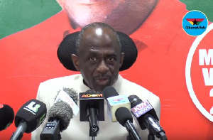 Johnson Asiedu Nketia, General Secretary of the NDC